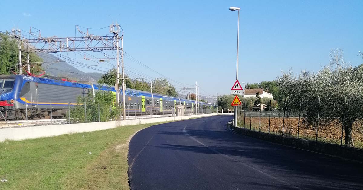 Pontecorvo ROCCASECCA – Lavori sul tratto provinciale di via Volturno, i ringraziamenti del Pd locale strada ROCCASECCA