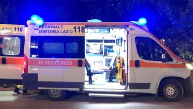 Incidente mortale sull’Appia AMBULANZA