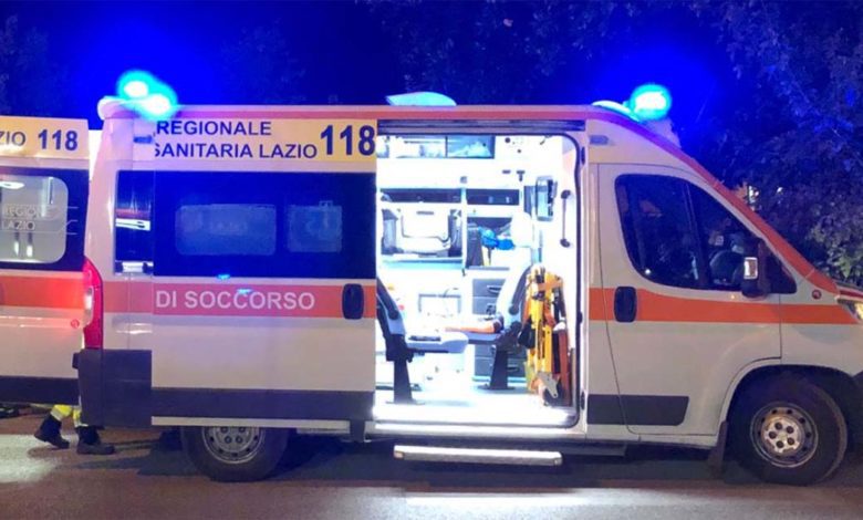 Incidente mortale sull’Appia AMBULANZA