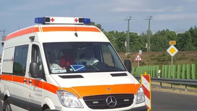 Incidente mortale sull’Appia AMBULANZA