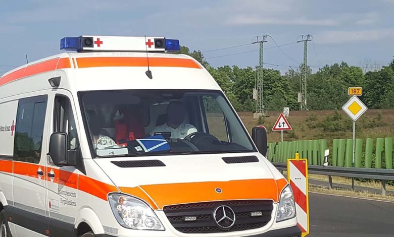 Incidente mortale sull’Appia AMBULANZA
