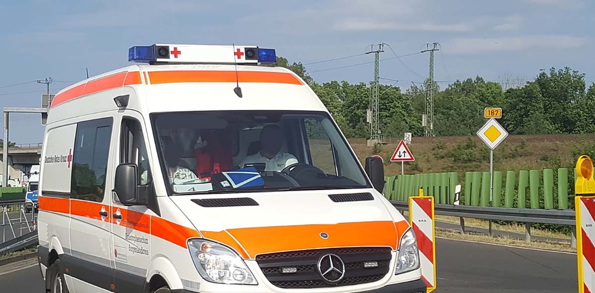 Incidente mortale sull’Appia AMBULANZA