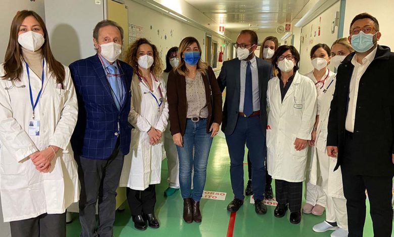 Frosinone FROSINONE – Nuovo Centro di endocrinologia e Malattie Metaboliche dell’età pediatrica allo “Spaziani” ASL FROSINONE