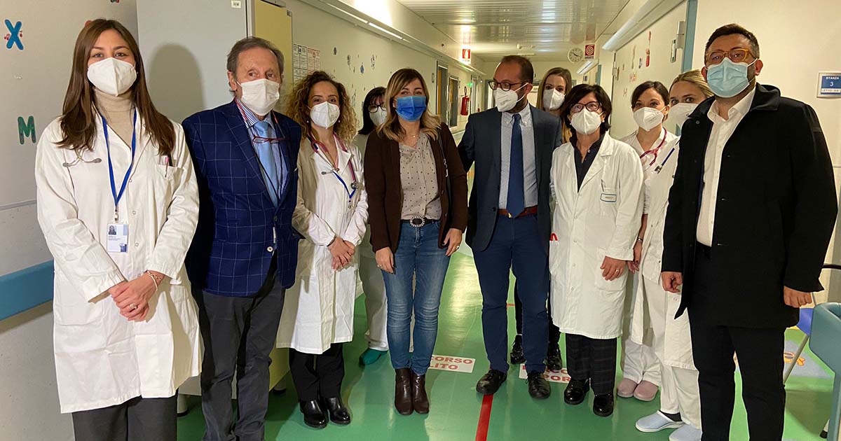 Frosinone FROSINONE – Nuovo Centro di endocrinologia e Malattie Metaboliche dell’età pediatrica allo “Spaziani” ASL FROSINONE