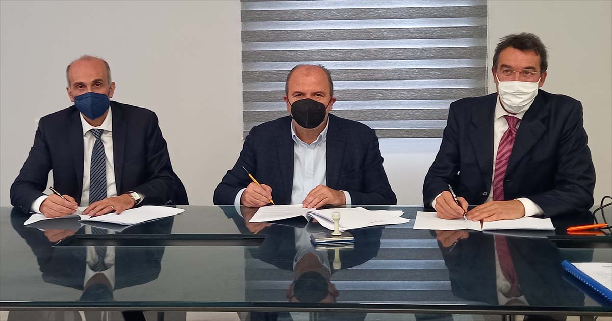 Cassino Importante accordo siglato da Consorzio Industriale ASI, Università di Cassino e Società Gasdotti Accordo ASI UNICAS