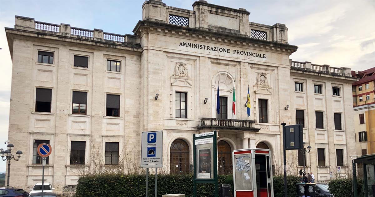 Cassino PROVINCIA – Operazioni “PONTI SICURI”: 14 milioni di euro per 200 tra ponti e viadotti Amministrazione provinciale