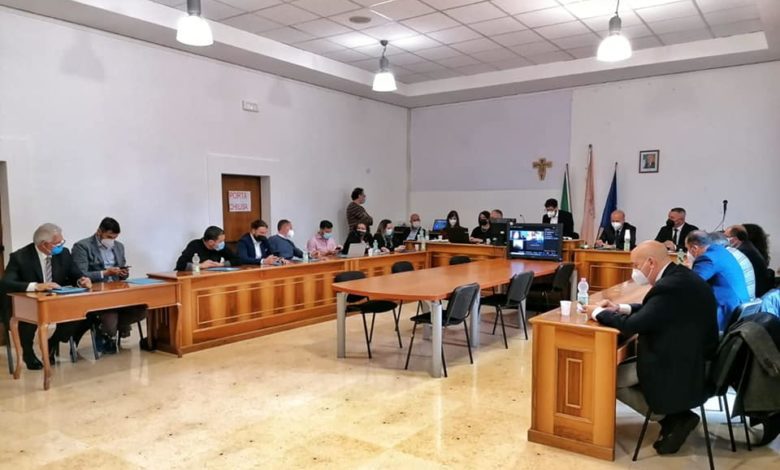 Alatri ALATRI – Primo Consiglio comunale con il sindaco Cianfrocca Cianfrocca Alatri primo consiglio comunale