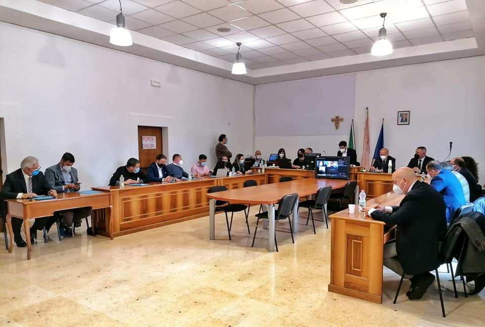 Alatri ALATRI – Primo Consiglio comunale con il sindaco Cianfrocca Cianfrocca Alatri primo consiglio comunale