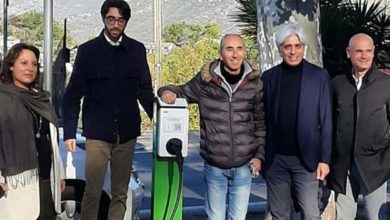 Anagni FERENTINO – Arrivano le prime colonnine per le auto elettriche. In totale saranno 8 Colonnina elettrica