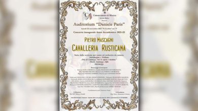 Frosinone CONSERVATORIO FROSINONE – Lunedì 22 l’inaugurazione del nuovo Anno Accademico 21/22 Conservatorio Frosinone