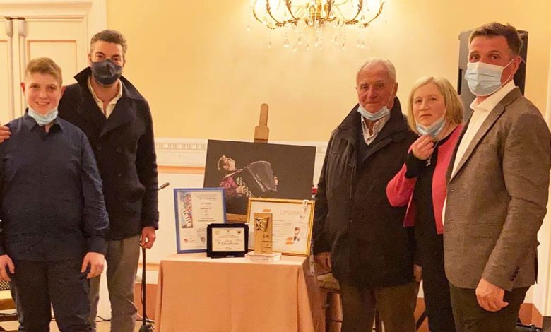 Anagni ANAGNI – Musica: Emanuele Viti trionfa al Trofeo Mondiale di Fisarmonica di Castelfidardo EMANUELE VITI