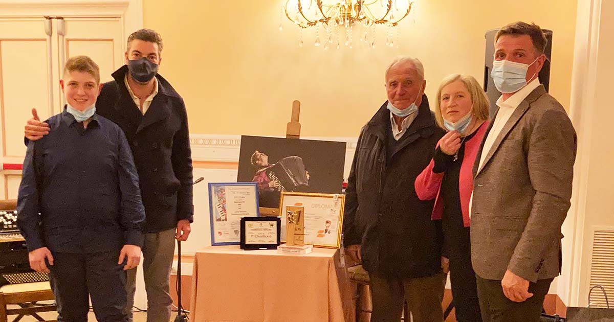 Anagni ANAGNI – Musica: Emanuele Viti trionfa al Trofeo Mondiale di Fisarmonica di Castelfidardo EMANUELE VITI