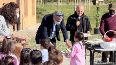 lago di Posta Fibreno POSTA FIBRENO – Festa dell’Albero: piantumati corbezzoli e agrifogli insieme ai bambini FESTA DELLALBERO