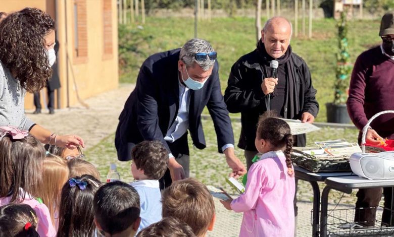 lago di Posta Fibreno POSTA FIBRENO – Festa dell’Albero: piantumati corbezzoli e agrifogli insieme ai bambini FESTA DELLALBERO
