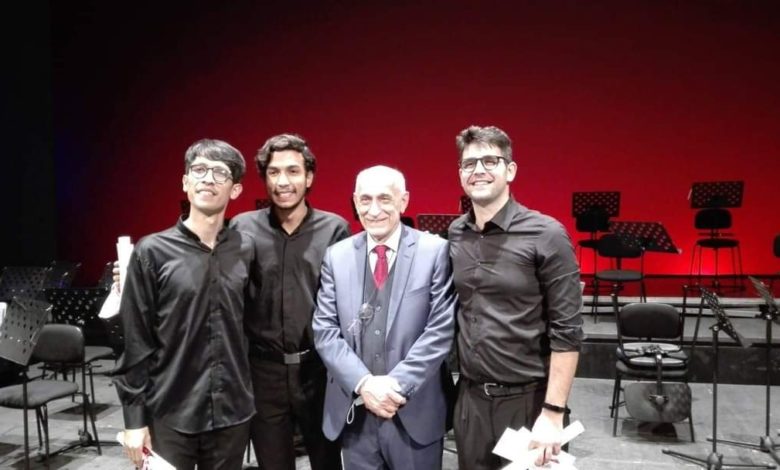 Anagni ANAGNI – Musica: Francesco Mattioli 2° classificato al Concorso Internazionale “Città di Porcìa” FRANCESCO MATTIOLA