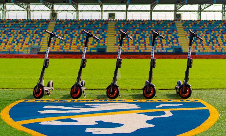 Frosinone FROSINONE CALCIO – Allo “Stirpe” in monopattino. Parte il servizio di sharing nel capoluogo FROSINONE CALCIO
