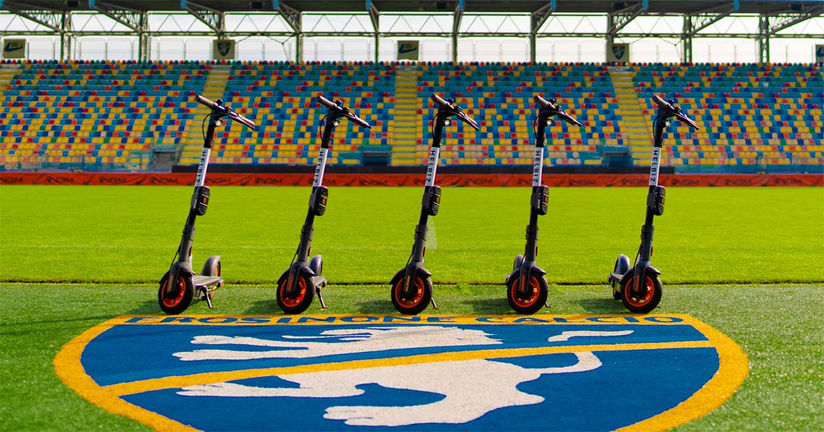 Frosinone FROSINONE CALCIO – Allo “Stirpe” in monopattino. Parte il servizio di sharing nel capoluogo FROSINONE CALCIO