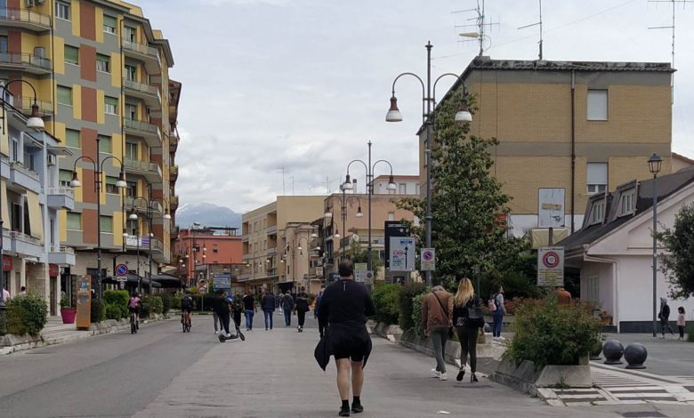 Frosinone FROSINONE – Approvato l’aggiornamento del piano urbano del traffico FROSINONE VIA ALDO MORO
