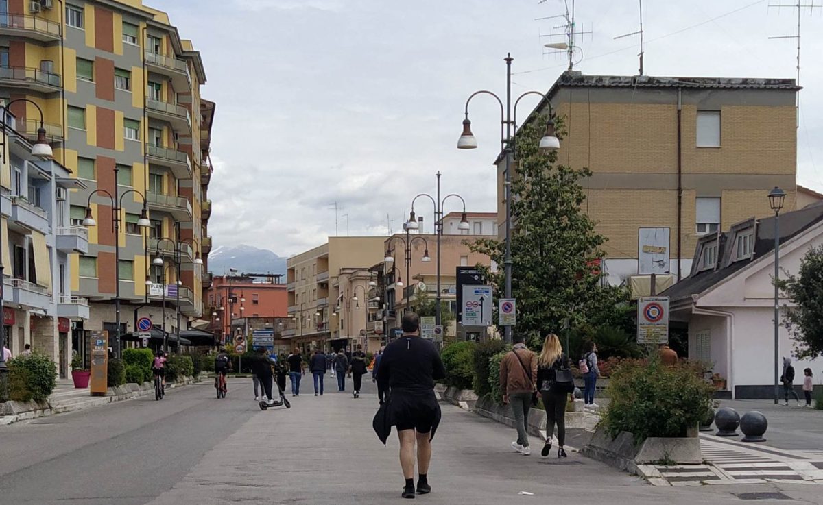 Frosinone FROSINONE – Approvato l’aggiornamento del piano urbano del traffico FROSINONE VIA ALDO MORO