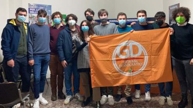 Frosinone GD FROSINONE – Un nuovo Presidente per il circolo cittadino e il punto sulle Comunali 2022 GD FROSINONE