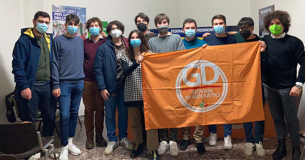 Frosinone GD FROSINONE – Un nuovo Presidente per il circolo cittadino e il punto sulle Comunali 2022 GD FROSINONE