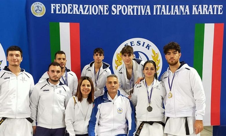 Alatri FERENTINO – Giulia Marra conquista l’argento europeo con la Nazionale italiana di Kumite Giulia La Marra