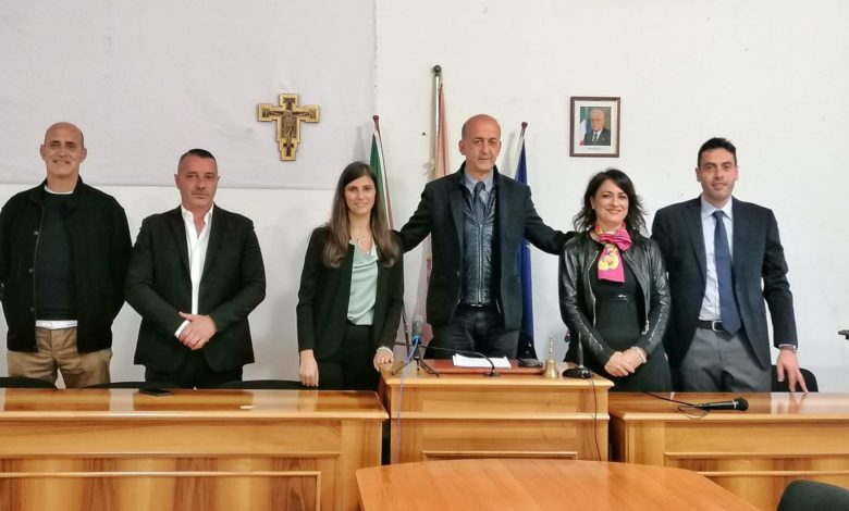 Alatri ALATRI – Maurizio Cianfrocca presenta la sua Giunta Giunta comunale Alatri
