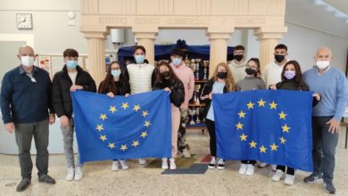 Cassino L’IIS “Medaglia d’Oro di Cassino” sarà “Scuola Ambasciatrice del Parlamento Europeo” IIS MEDAGLIA DORO CASSINO