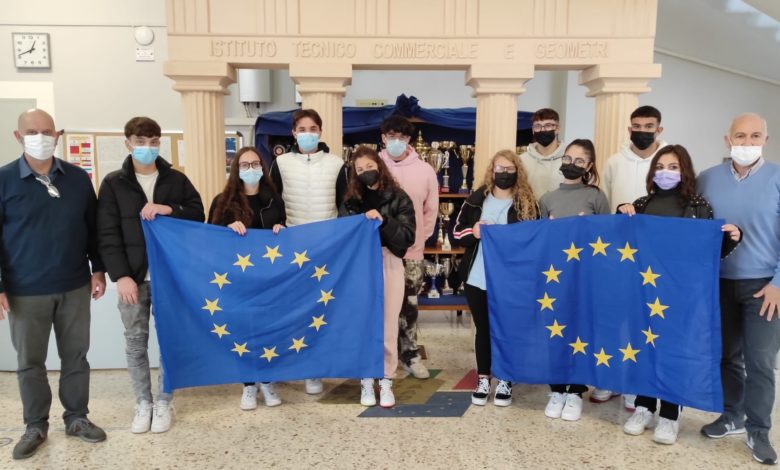 Cassino L’IIS “Medaglia d’Oro di Cassino” sarà “Scuola Ambasciatrice del Parlamento Europeo” IIS MEDAGLIA DORO CASSINO
