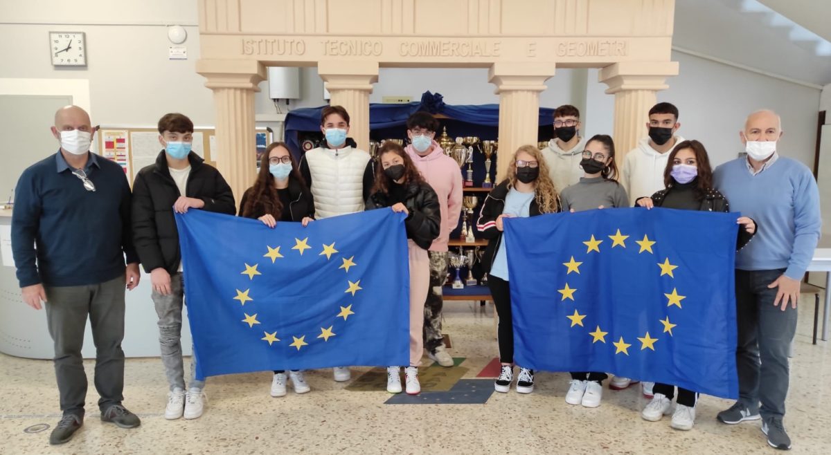 Cassino L’IIS “Medaglia d’Oro di Cassino” sarà “Scuola Ambasciatrice del Parlamento Europeo” IIS MEDAGLIA DORO CASSINO