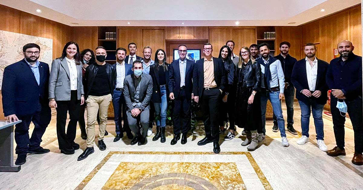 Nasce il Gruppo Giovani Imprenditori di “IMPRESA”. I giovani industriale del Lazio sono già grandi IMPRESA