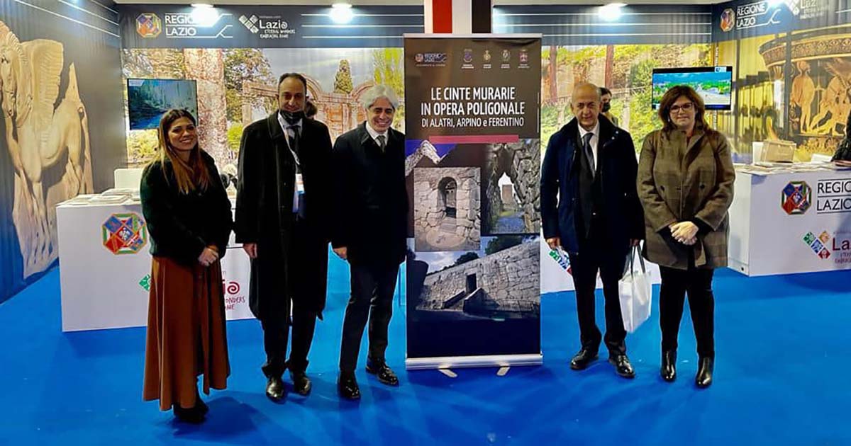 Alatri Cultura e Turismo: Alatri al centro di un ampio progetto Le Cinta Murarie in Opera Poligonale di Alatri Arpino e Ferentino