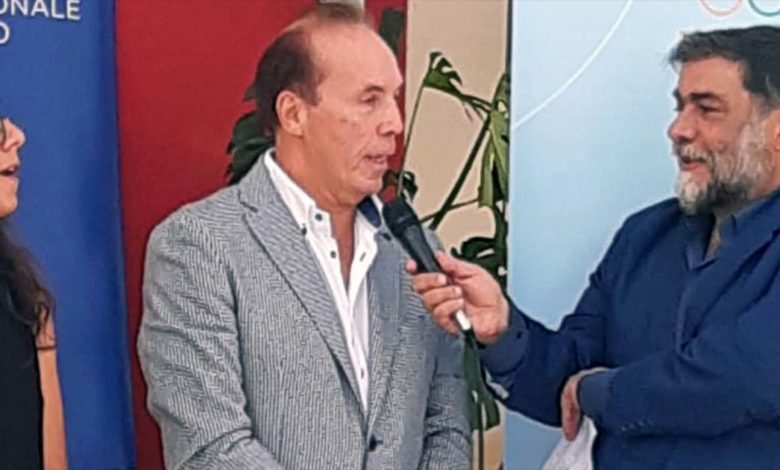 Frosinone FROSINONE – Nominato il nuovo presidente provinciale del Coni: è il professor Luigi Catalano Luigi Catalano