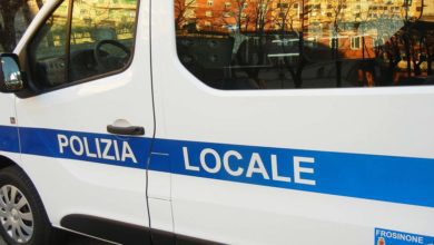 Frosinone FROSINONE – Covid 19: riconoscimento al merito per la Polizia locale POLIZIA LOCALE FROSINONE
