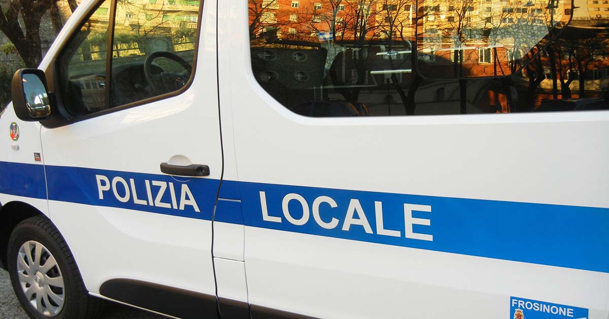 Frosinone FROSINONE – Covid 19: riconoscimento al merito per la Polizia locale POLIZIA LOCALE FROSINONE