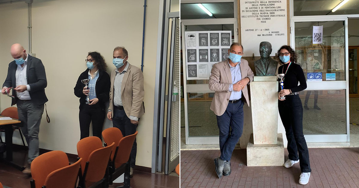 ROMA – Giochi della Chimica: a Tor Vergata il “Tulliano” di Arpino sul podio Tuliano Chimico