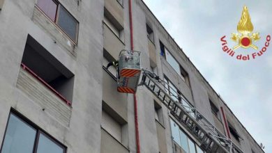 Frosinone Anziana cade in casa e non riesce più a rialzarsi. Soccorsa dai Vigili del Fuoco VVFF Frosinone