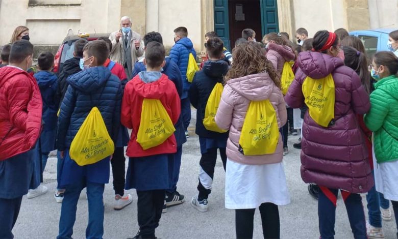 Boville Ernica: bambini alla scoperta del Borgo Bambini alla scoperta del Borgo