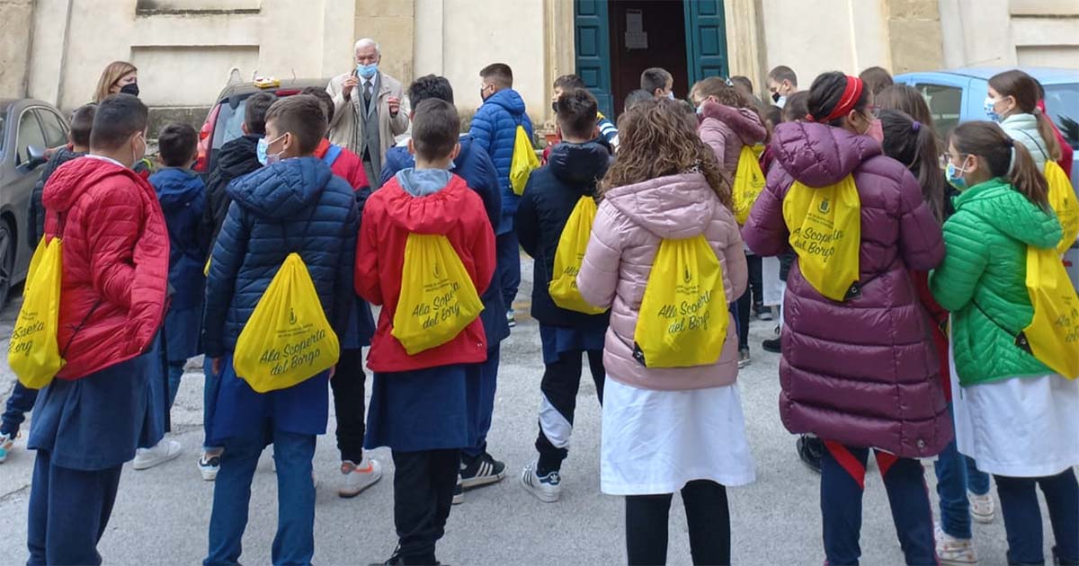Boville Ernica: bambini alla scoperta del Borgo Bambini alla scoperta del Borgo