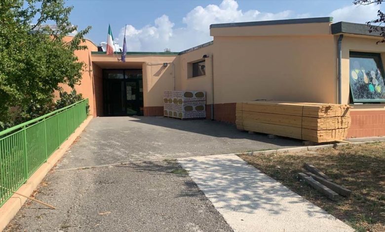 Boville Ernica: Valle Ariana, conclusi i lavori alla scuola Boville Ernica scuola