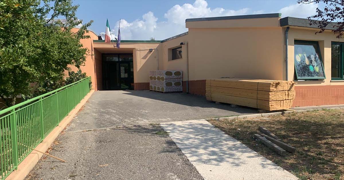 Boville Ernica: Valle Ariana, conclusi i lavori alla scuola Boville Ernica scuola