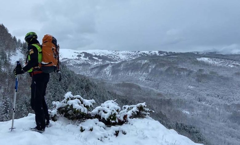 Ceccano 57enne disperso in montagna: gli ultimi aggiornamenti CNSAS
