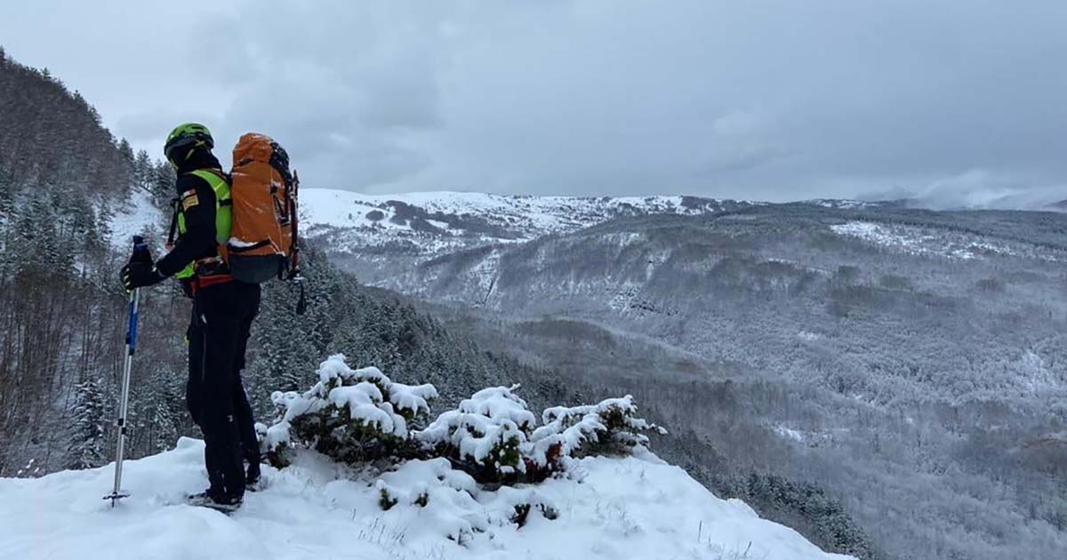 Ceccano 57enne disperso in montagna: gli ultimi aggiornamenti CNSAS