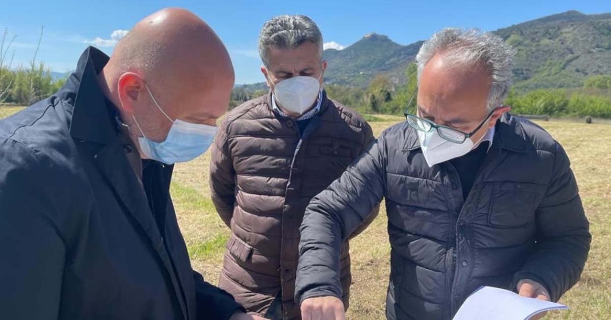 Cassino Cassino: 2,5 miloni per la bonifica del “Nocione” Cassino bonifiche