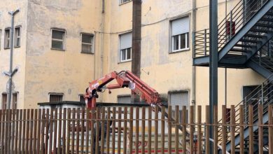 Frosinone Frosinone: manutenzioni per scuole e impianti sportivi Frosinone campo CONI
