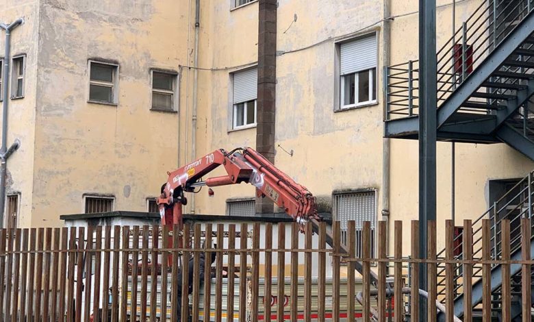 Frosinone Frosinone: manutenzioni per scuole e impianti sportivi Frosinone campo CONI