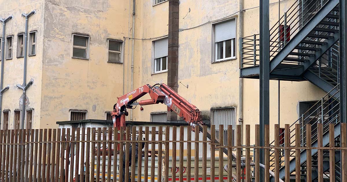 Frosinone Frosinone: manutenzioni per scuole e impianti sportivi Frosinone campo CONI