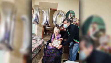 Ci ha lasciato a 110 anni Anna Noce, la Nonna più longeva del Lazio Nonna aa