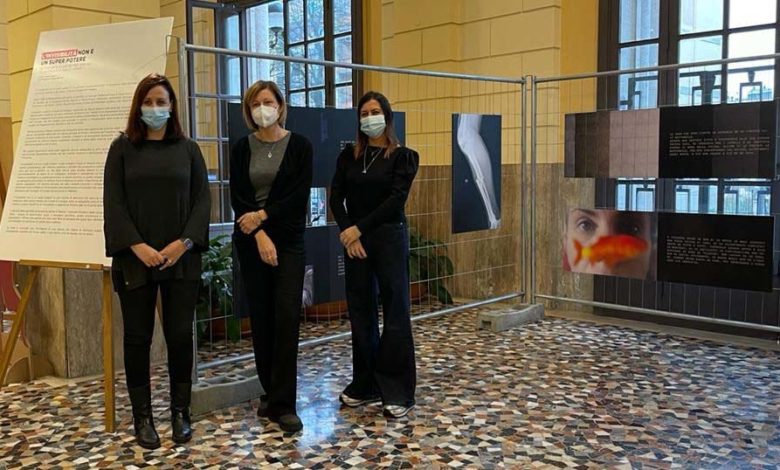 Frosinone Frosinone, Violenza Donne: inaugurata mostra a Palazzo Gramsci Palazzo Gramsci