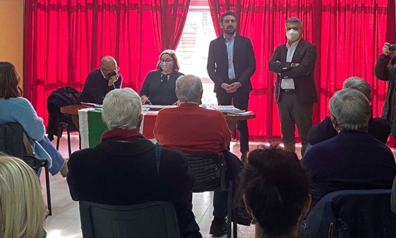 Cassino Romeo Fionda neo segretario del Pd di Cassino Pd Cassino